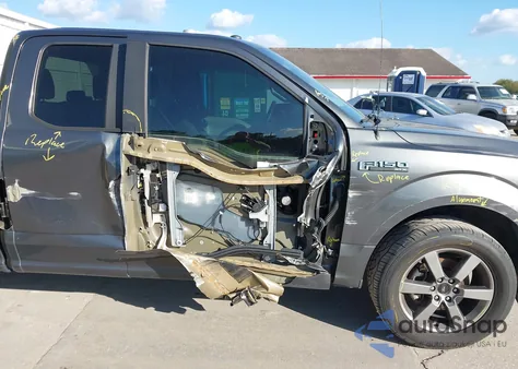 2018 Ford F-150 Xl from USA, damaged, VIN 1FTEX1CP7JFA42129